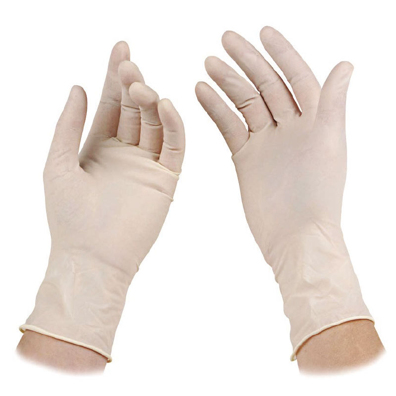 GUANTES DE LATEX TALLA DETAL X 1