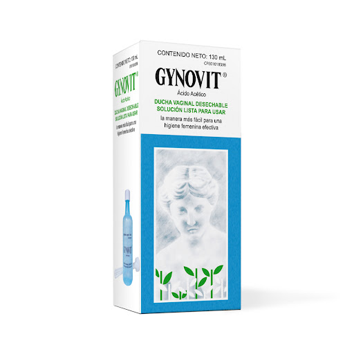 GYNOVIT ACIDO ACETICO DUCHA VAGINAL 130ML