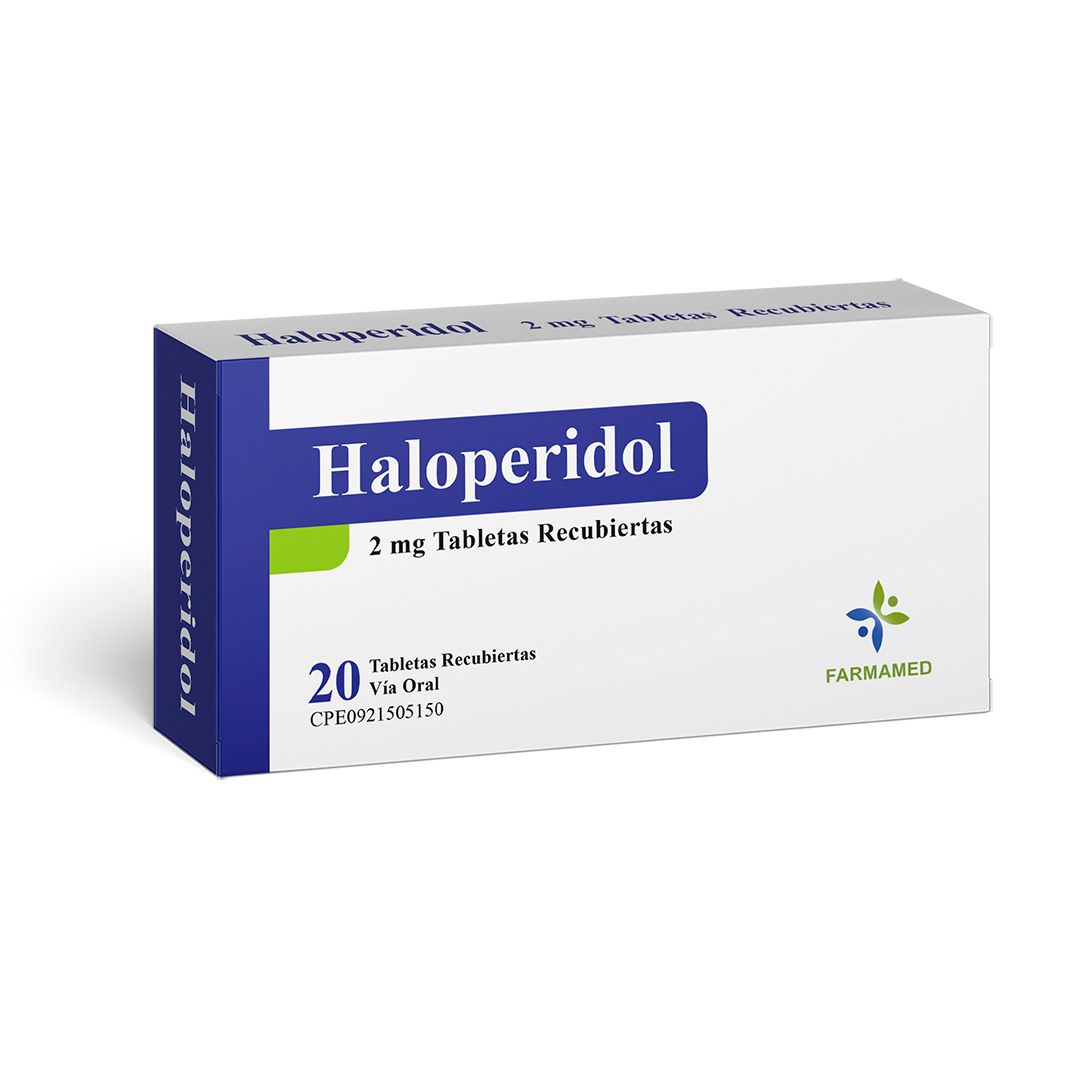 HALOPERIDOL 2MG TAB X 20 (FARMAMED)
