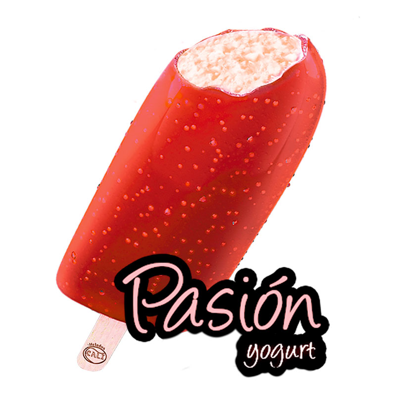 HELADO PALETA PASION YOGURT 50GR X 1