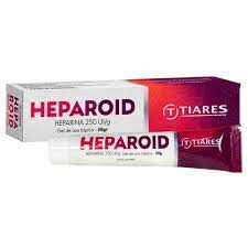 HEPAROID HEPARINA GEL 30GR (TIARES)