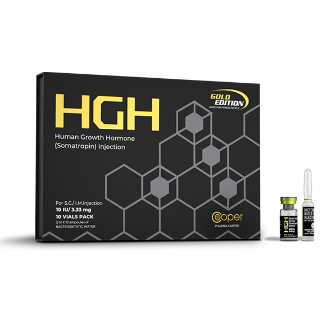 HGH HORMONA SOMATROPINA 3.33MG AMP X 1 COOPER PHARMA