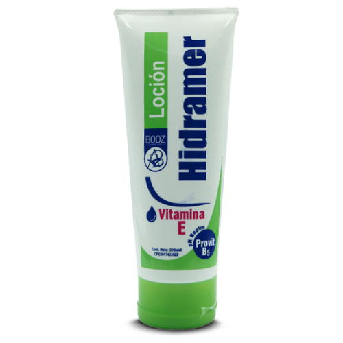 HIDRAMER VITAMINA E PROVITAMINA B5 LOCION 200ML