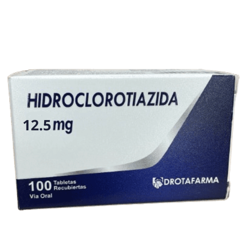 HIDROCLOROTIAZIDA 12.5MG TAB X 10 DROTAFARMA