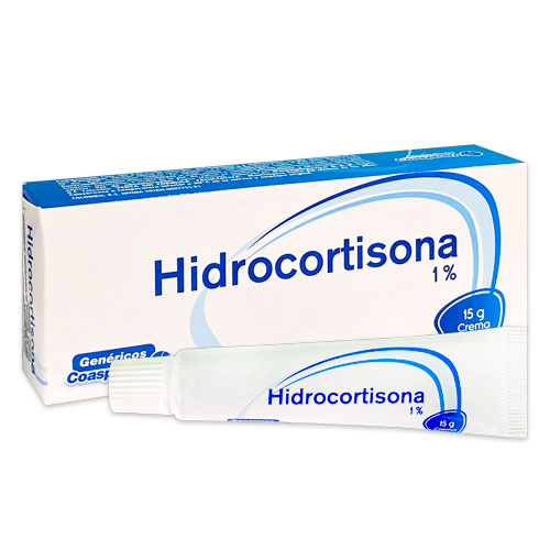 HIDROCORTISONA 1% CREMA 15GR (COASPHARMA)