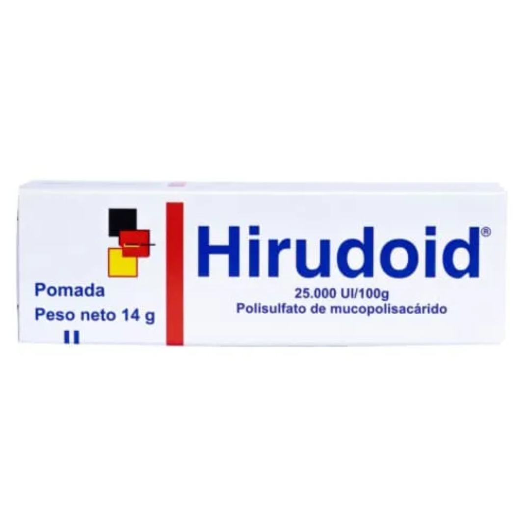 HIRUDOID POMADA 14GR