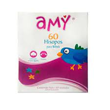 HISOPOS PARA BEBES X 60 UND (AMY)
