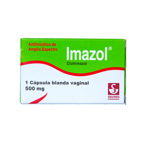 IMAZOL CLOTRIMAZOL 500MG OVULO X 1