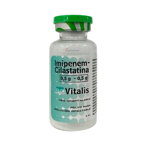 IMIPENEM CILASTATINA 500-500MG AMP I.V X 1 (VITALIS)