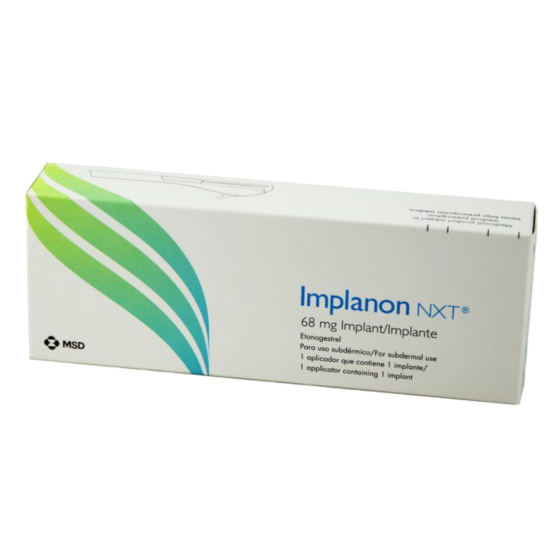IMPLANON NXT ETONOGESTREL 68MG UND X 1