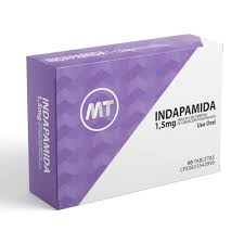 INDAPAMIDA 1.5MG TAB X 30 (MT)