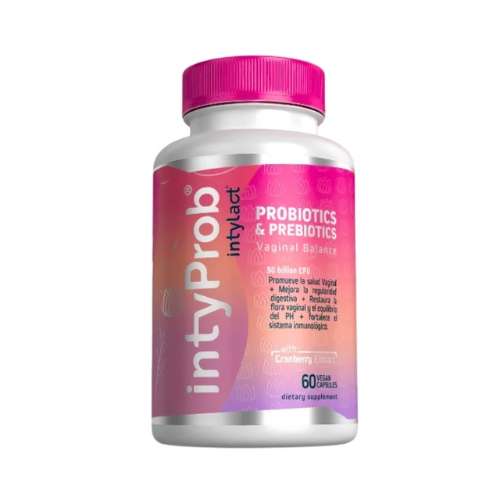 INTYPROB PREBIOTICO PROBIOTICO VAGINAL CAP X 60
