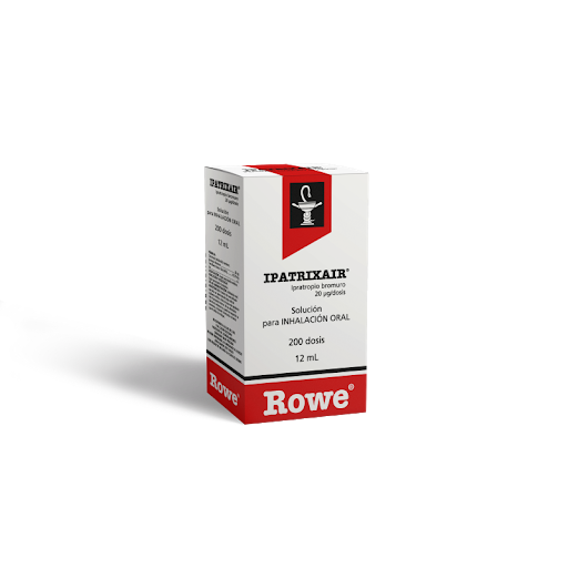 IPATRIXAIR IPRATROPIO 20MCG INH 200 DOSIS