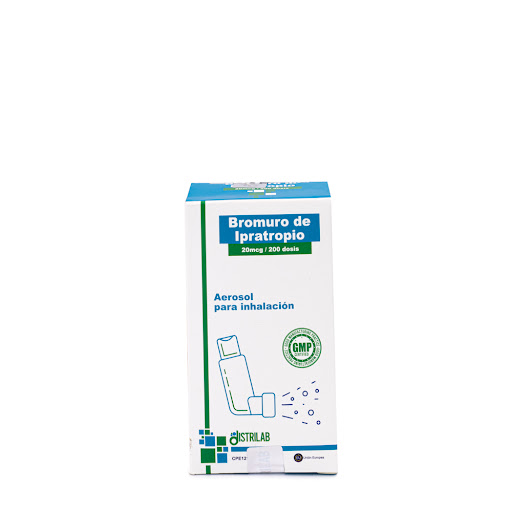IPRATROPIO 20MCG INH 200 DOSIS (DISTRILAB)