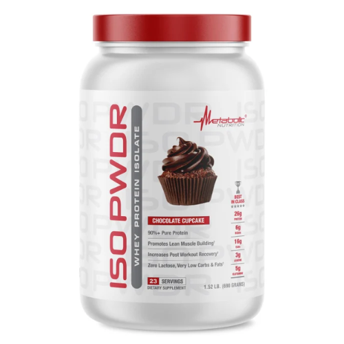 ISO WHEY PROTEIN ISOLATE 46SERV POLVO 3.04LB