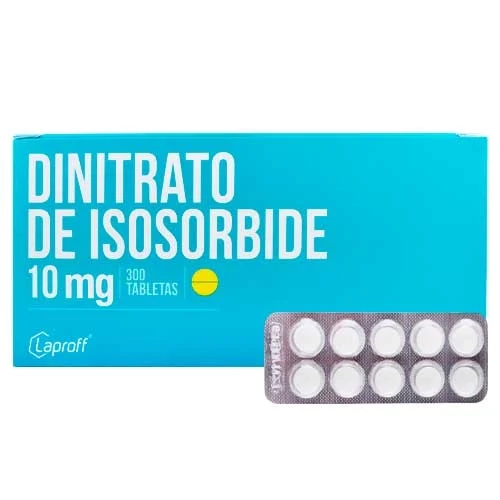 ISOSORBIDE DINITRATO 10MG TAB X 10 (LAPROFF)
