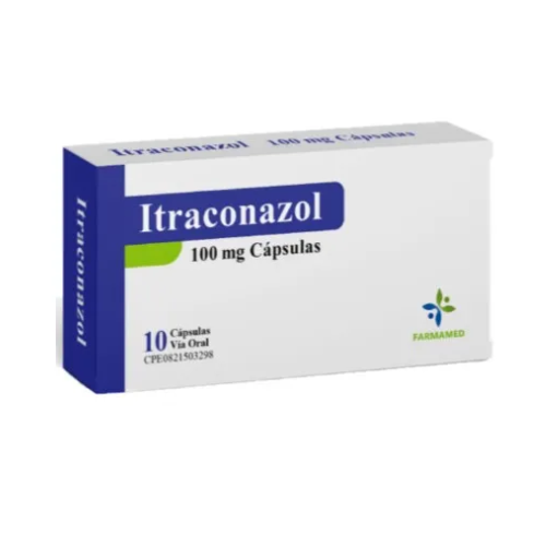 ITRACONAZOL 100MG CAP X 10 (FARMAMED)