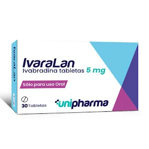 IVARALAN IVABRADINA 5MG TAB X 30