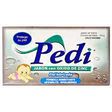 JABON CON OXIDO DE ZING 100GR (PEDI)