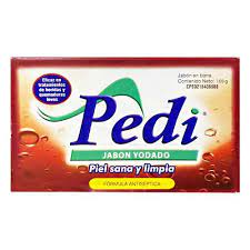 JABON YODADO 100GR (PEDI)