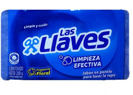 JABON AZUL LAS LLAVES 250GR