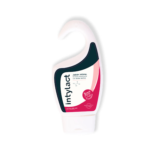 JABON INTIMO INTYLACT ACIDO LACTICO ARANDANO 220ML