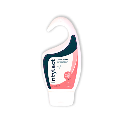 JABON INTIMO INTYLACT ACIDO LACTICO FLORAL 220ML
