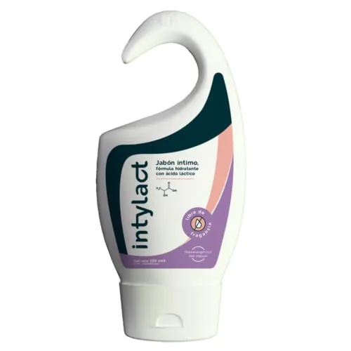 JABON INTIMO INTYLACT ACIDO LACTICO SIN FRAGANCIA 220ML