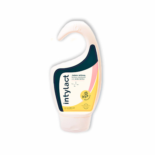 JABON INTIMO INTYLACT ACIDO LACTICO MANZANILLA 220ML