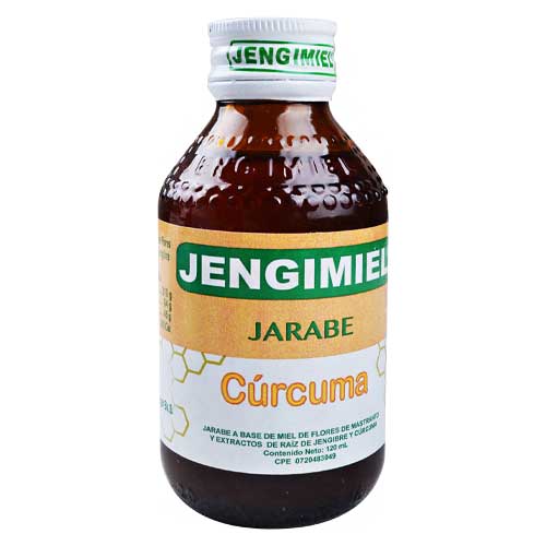 JENGIMIEL CURCUMA JBE 120ML
