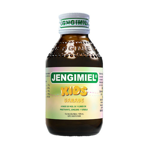 JENGIMIEL KIDS JENGIBRE SABILA MIEL JBE 120ML