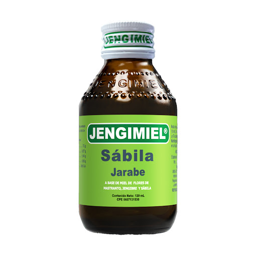 JENGIMIEL CON SABILA JBE 120ML