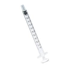 JERINGA DE INSULINA 1CC 30G X 1/2´´ X 1 UND