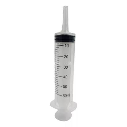 JERINGA 60CC TOOMEY DE ALIMENTACION X 1 UND