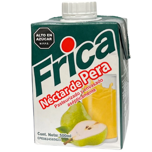 JUGO FRICA PERA 500ML