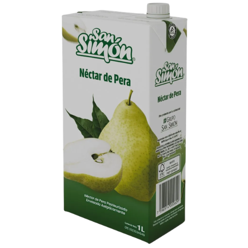 JUGO SAN SIMON PERA 1L