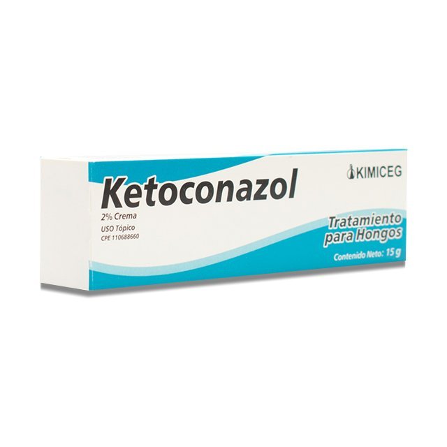 KETOCONAZOL 2% CREMA 15GR (KIMICEG)