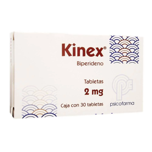 KINEX BIPERIDENO AKINETON 2MG TAB X 30 (PSICOFARMA)