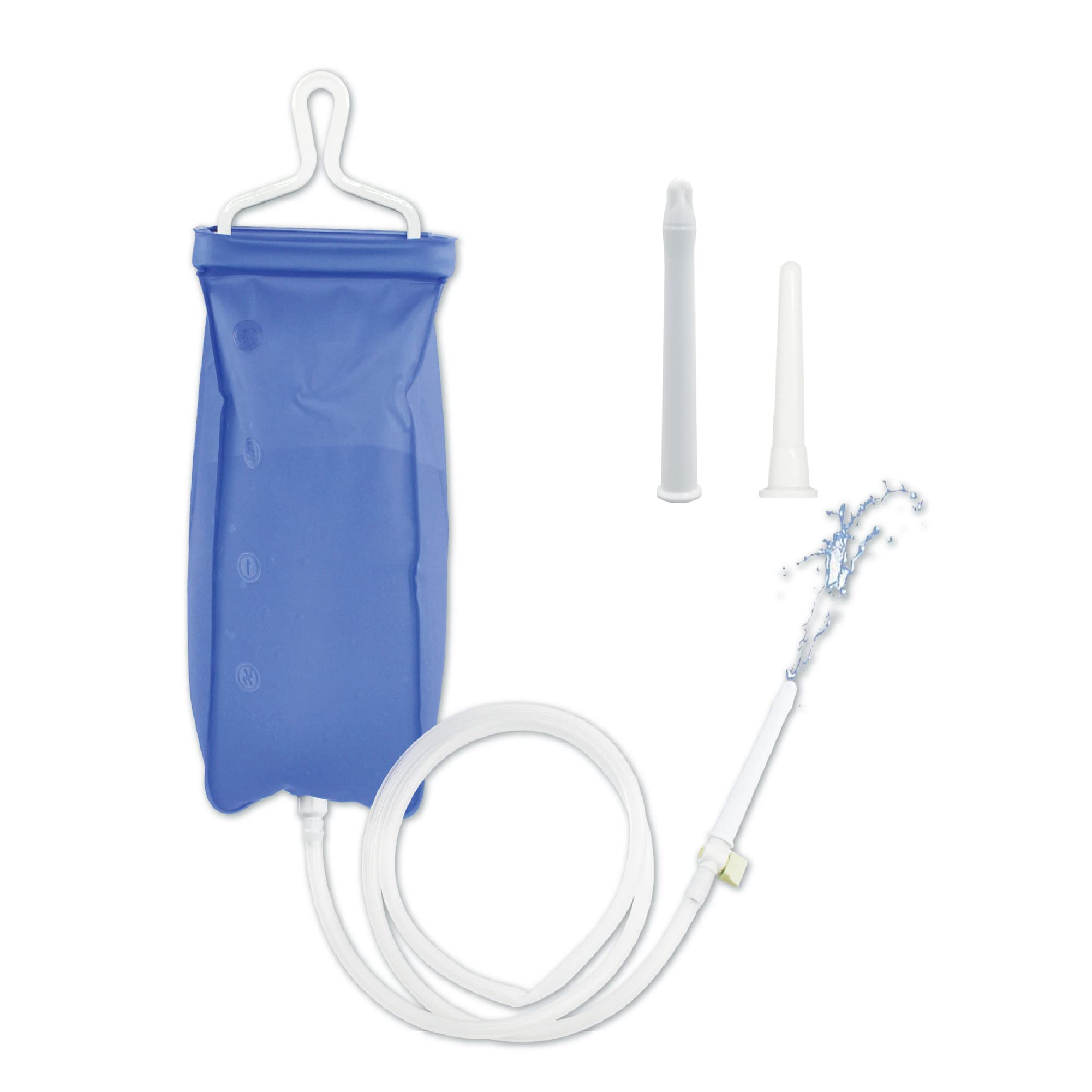 KIT BOLSA PARA ENEMA PVC 2LTS
