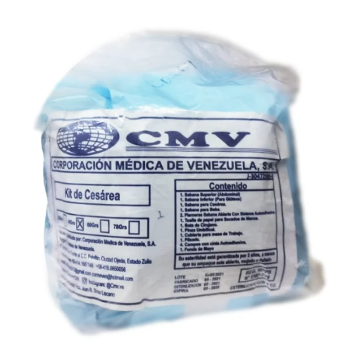 KIT DE OBSTETRICIA CESAREA 40GR X 1 (CMV)