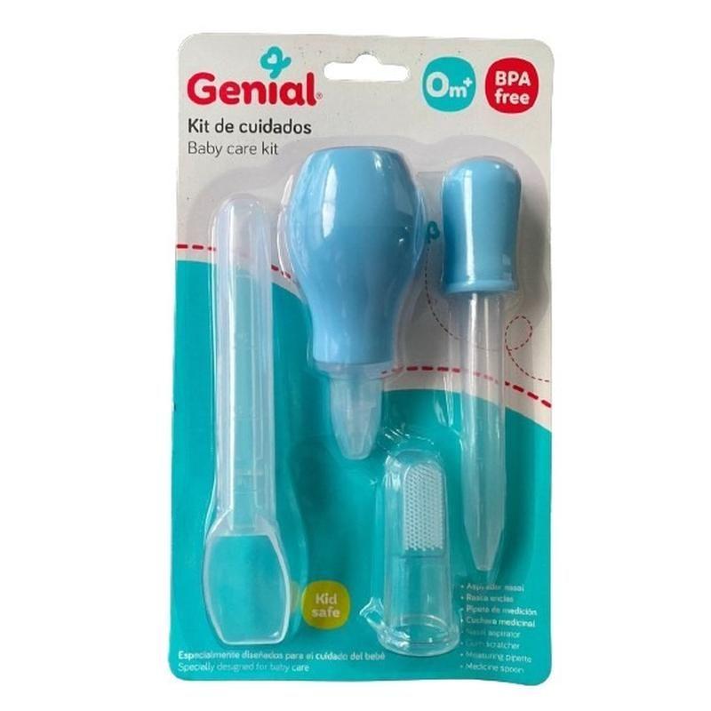 KIT DE CUIDADOS BABY CARE GENIAL