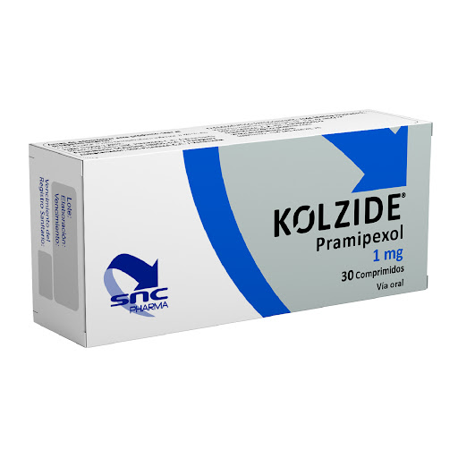 KOLZIDE PRAMIPEXOL 1MG TAB X 30