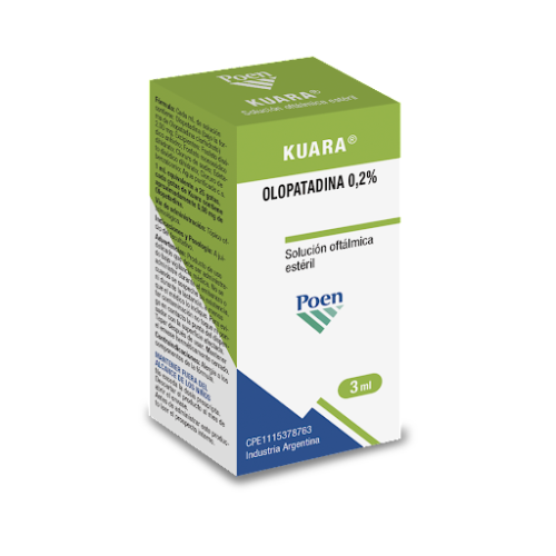KUARA OLOPATADINA 0.2% SOL OFT 3ML