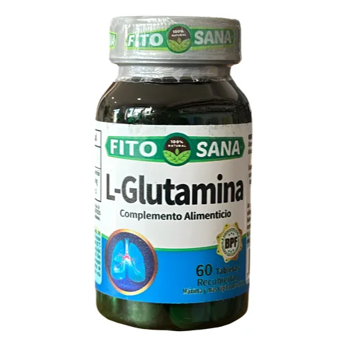 L-GLUTAMINA 480MG TAB X 60 (FITOSANA)