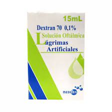 LAGRIMAS ARTIFICIALES DEXTRAN 0.1% SOL OFT 15ML