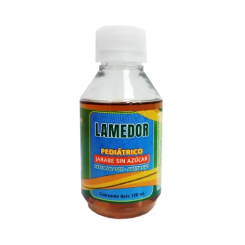 LAMEDOR JBE PED SIN AZUCAR 120ML (RECETTE)