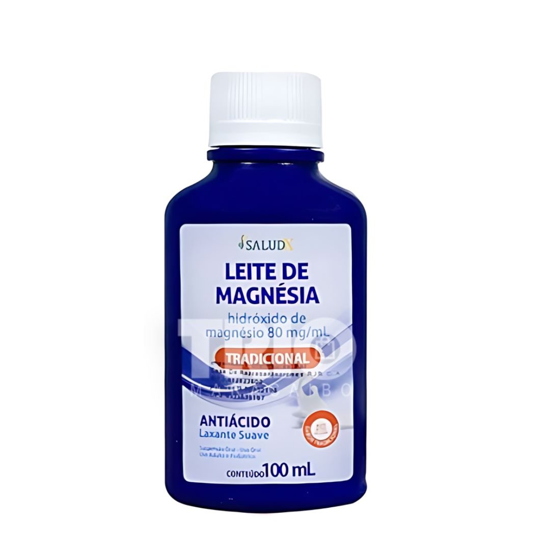 LECHE MAGNESIA 100ML (SALUDX)