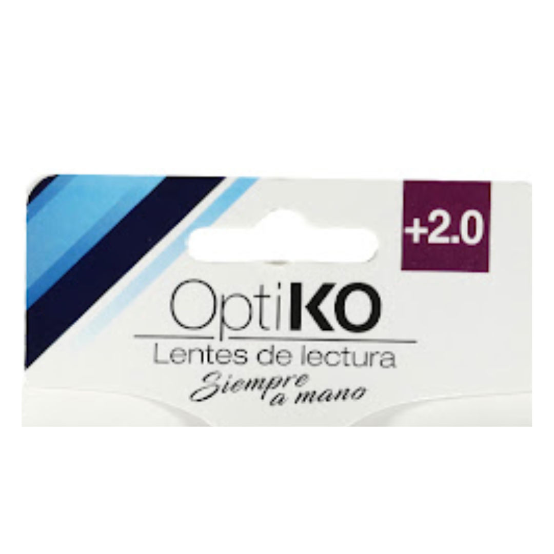 LENTES DE LECTURA +2.0