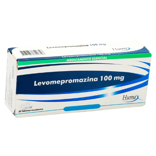 LEVOMEPROMAZINA 100MG TAB X 10 (ACTIFARMA)