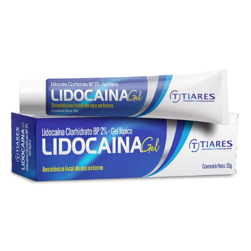 LIDOCAINA 2% GEL TOPICO 35GR (TIARES)